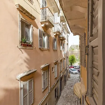 Spianada Wood & White - Minimal Fabulous Apt! Corfu (city)