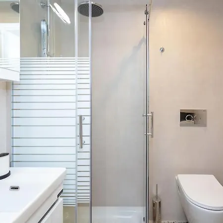 Spianada Wood & White - Minimal Fabulous Apt! Apartment *